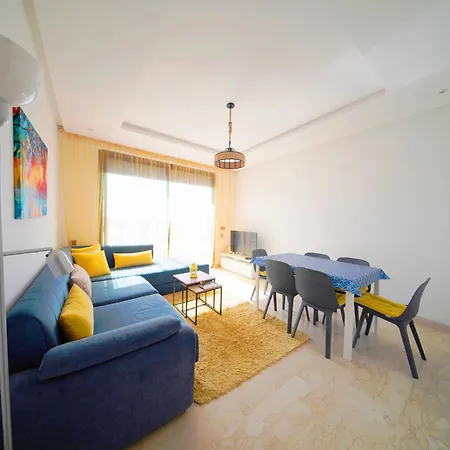 Geronticus Apartment Agadir Esterno foto