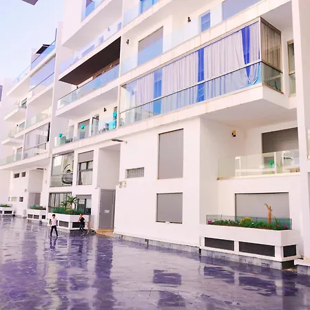 Geronticus Apartment Agadir Esterno foto