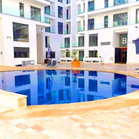 Geronticus Apartment Agadir Esterno foto