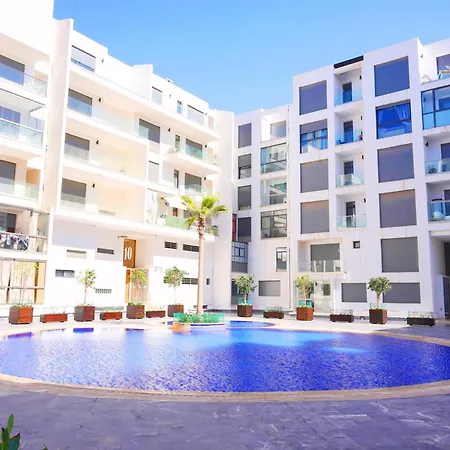 Geronticus Apartment Agadir Esterno foto