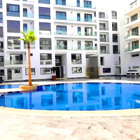 Geronticus Apartment Agadir Esterno foto